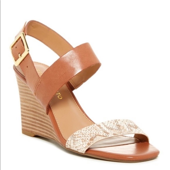 Franco Sarto Hooper Wedge - Picture 1 of 8